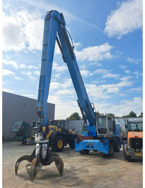 Fuchs MHL 360 D - 垃圾/ 工业叉装车:图2 Fuchs MHL 360 D - 垃圾/ 工业叉装车:图2