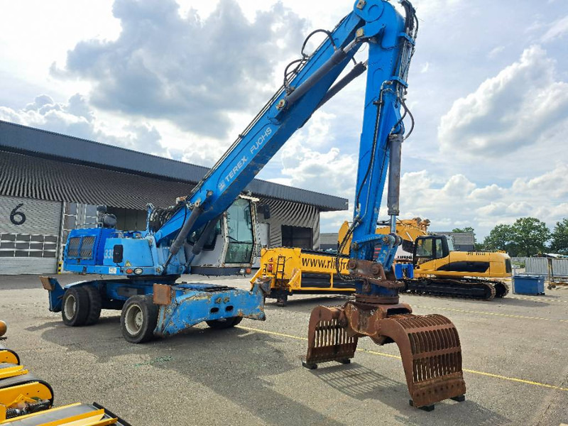 Fuchs MHL335 + Grapple + Reman Engine - 垃圾/ 工业叉装车:图2 Fuchs MHL335 + Grapple + Reman Engine - 垃圾/ 工业叉装车:图2