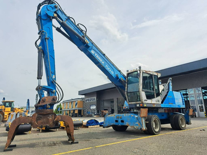 Fuchs MHL335 + Grapple + Reman Engine - 垃圾/ 工业叉装车:图1 Fuchs MHL335 + Grapple + Reman Engine - 垃圾/ 工业叉装车:图1