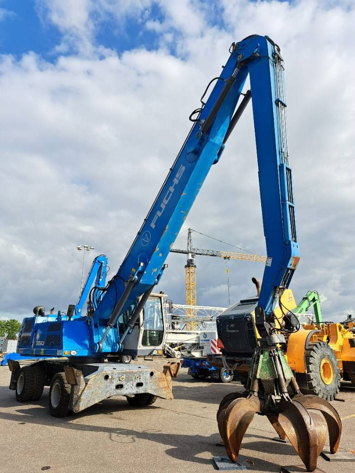 Fuchs MHL350E + Polyp - 垃圾/ 工业叉装车:图3 Fuchs MHL350E + Polyp - 垃圾/ 工业叉装车:图3