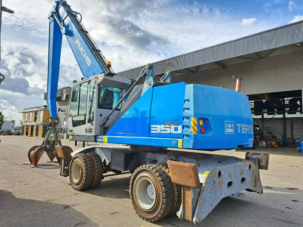 Fuchs MHL350E + Polyp - 垃圾/ 工业叉装车:图4 Fuchs MHL350E + Polyp - 垃圾/ 工业叉装车:图4
