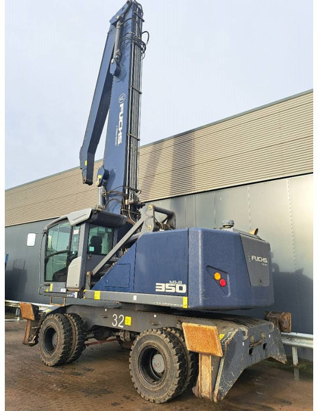 Fuchs MHL350F - 垃圾/ 工业叉装车:图1 Fuchs MHL350F - 垃圾/ 工业叉装车:图1