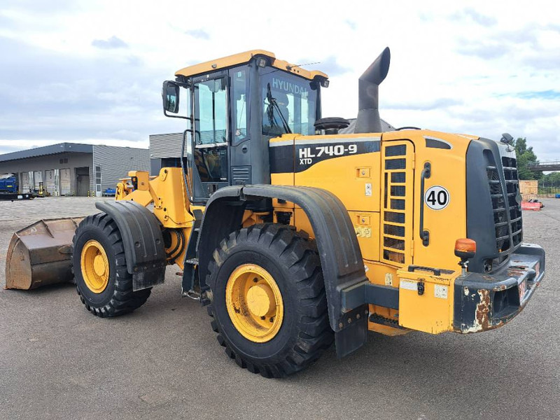 Hyundai HL 740 XTD-9 - 轮式装载机:图5 Hyundai HL 740 XTD-9 - 轮式装载机:图5