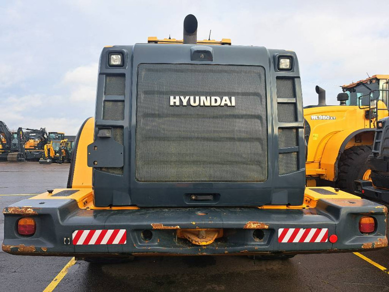 Hyundai HL 980 - 轮式装载机:图3 Hyundai HL 980 - 轮式装载机:图3
