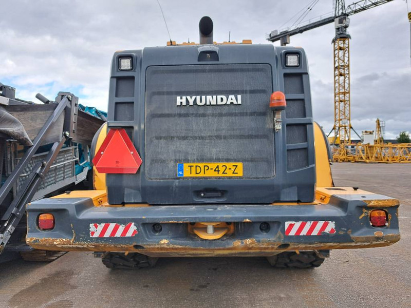 Hyundai HL 980 - 轮式装载机:图4 Hyundai HL 980 - 轮式装载机:图4
