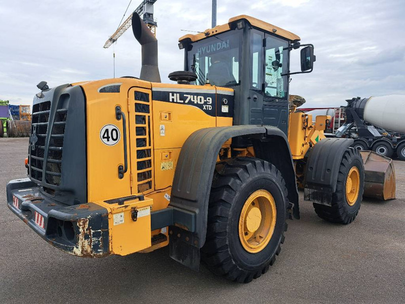 Hyundai HL740-9 XTD, HL740XTD-9 - 轮式装载机:图4 Hyundai HL740-9 XTD, HL740XTD-9 - 轮式装载机:图4