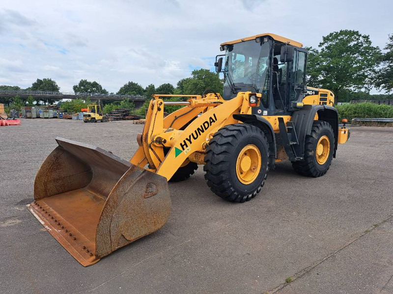 Hyundai HL740-9 XTD, HL740XTD-9 - 轮式装载机:图1 Hyundai HL740-9 XTD, HL740XTD-9 - 轮式装载机:图1