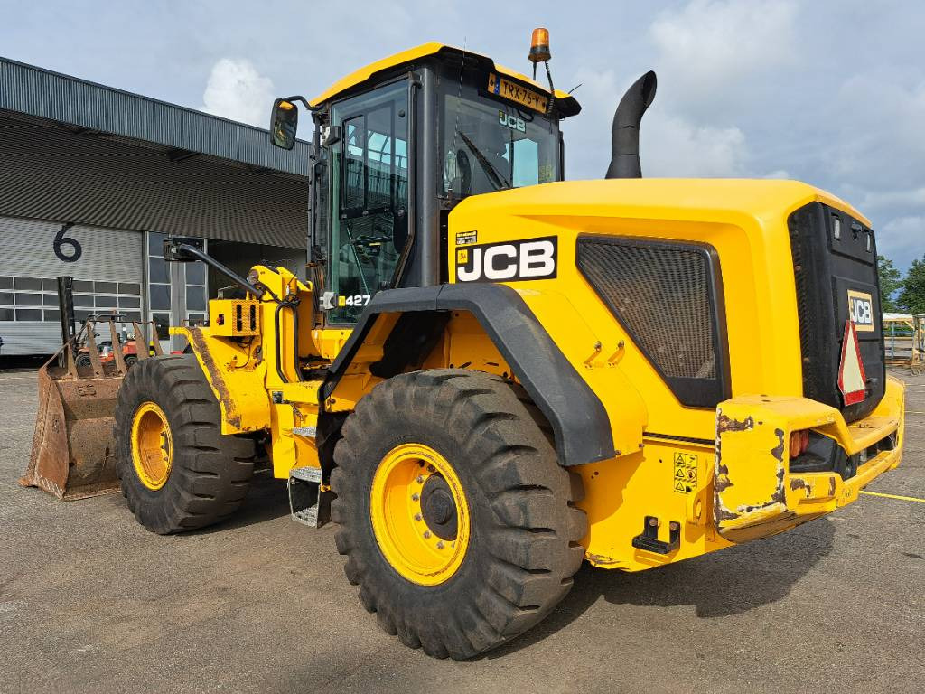 JCB 427 ZX - 轮式装载机:图5 JCB 427 ZX - 轮式装载机:图5