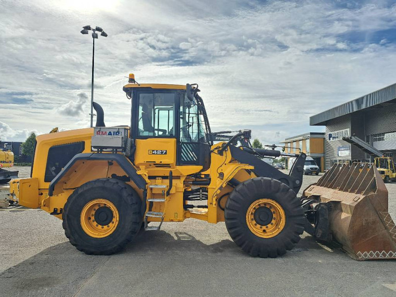 JCB 427 ZX - 轮式装载机:图4 JCB 427 ZX - 轮式装载机:图4