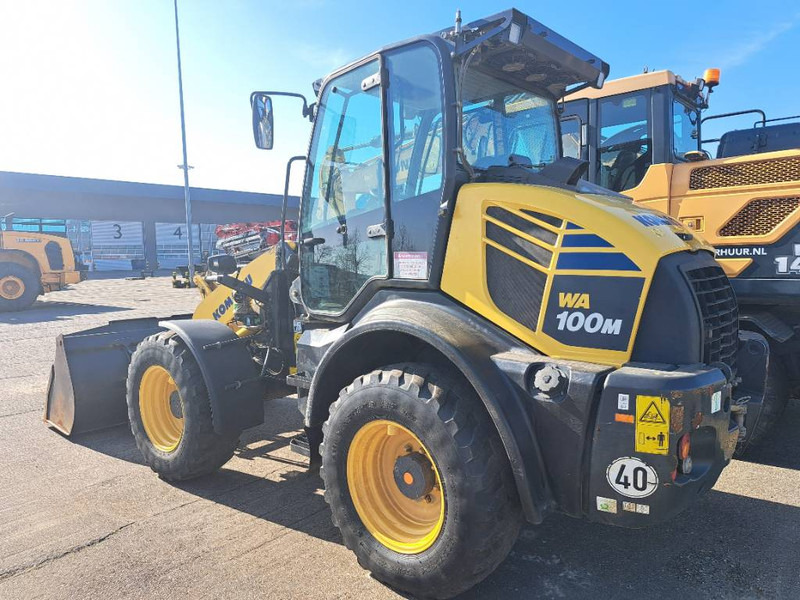 Komatsu WA 100 M-8 - 轮式装载机:图4 Komatsu WA 100 M-8 - 轮式装载机:图4