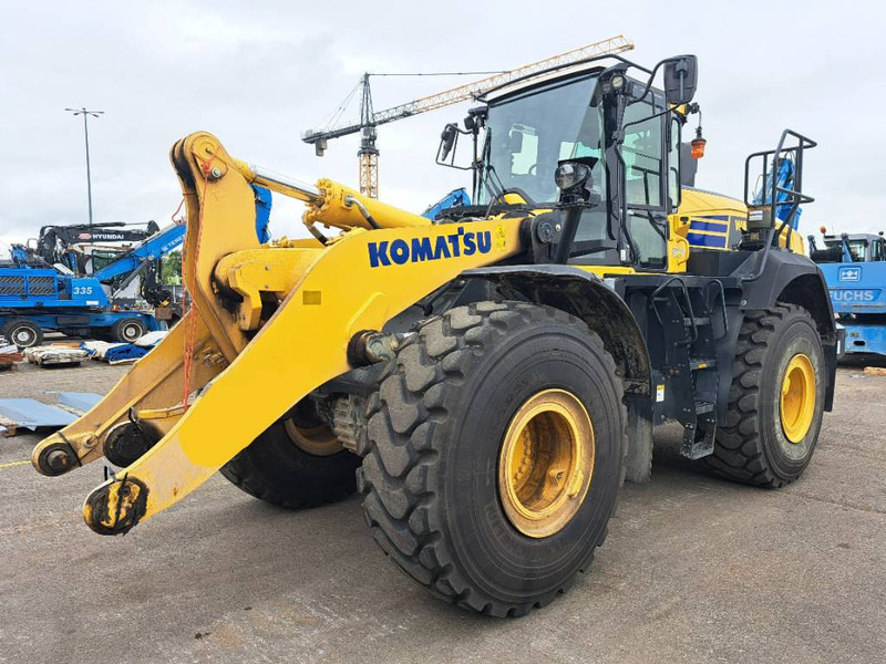 Komatsu WA 475-10E0 - 轮式装载机:图3 Komatsu WA 475-10E0 - 轮式装载机:图3