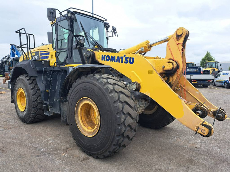 Komatsu WA 475-10E0 - 轮式装载机:图4 Komatsu WA 475-10E0 - 轮式装载机:图4
