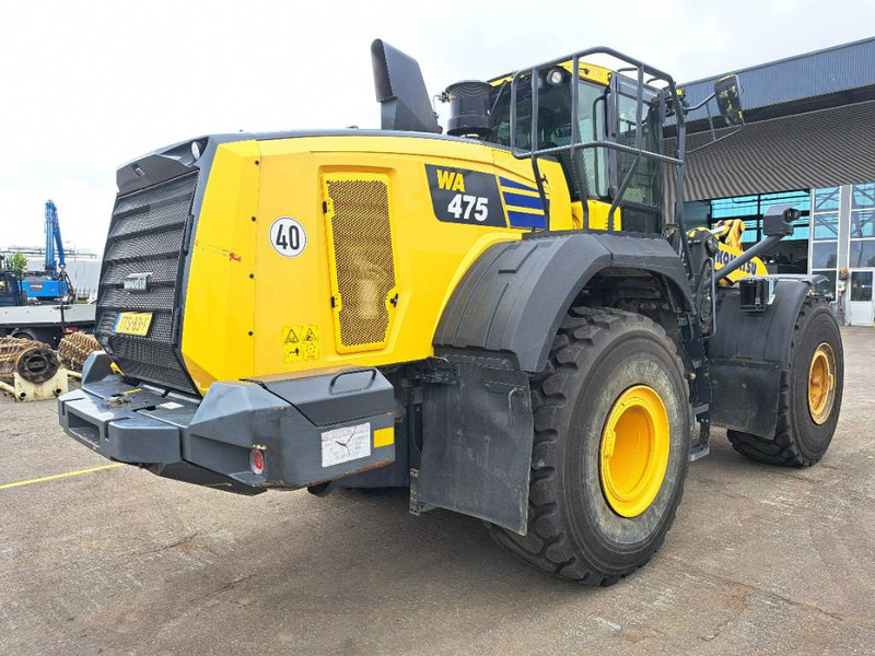 Komatsu WA 475-10E0 - 轮式装载机:图2 Komatsu WA 475-10E0 - 轮式装载机:图2
