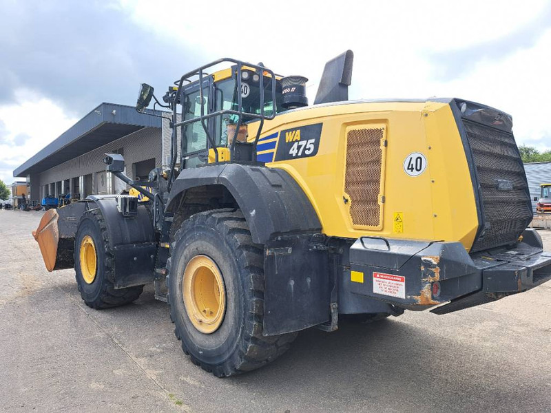 Komatsu WA 475-10E0 - 轮式装载机:图3 Komatsu WA 475-10E0 - 轮式装载机:图3