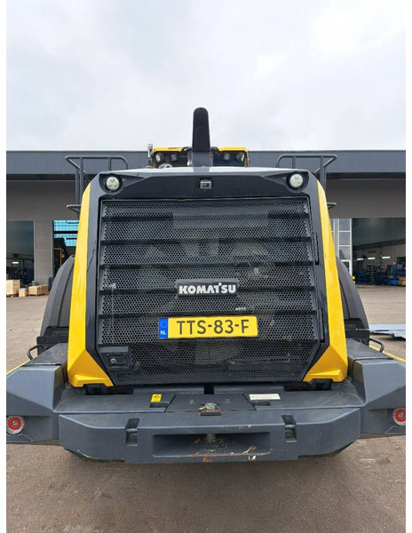 Komatsu WA 475-10E0 - 轮式装载机:图5 Komatsu WA 475-10E0 - 轮式装载机:图5