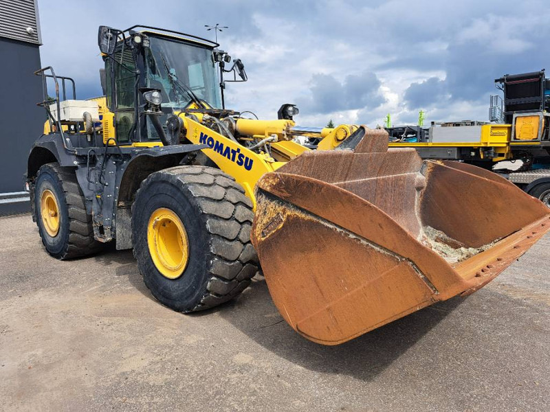 Komatsu WA 475-10E0 - 轮式装载机:图2 Komatsu WA 475-10E0 - 轮式装载机:图2