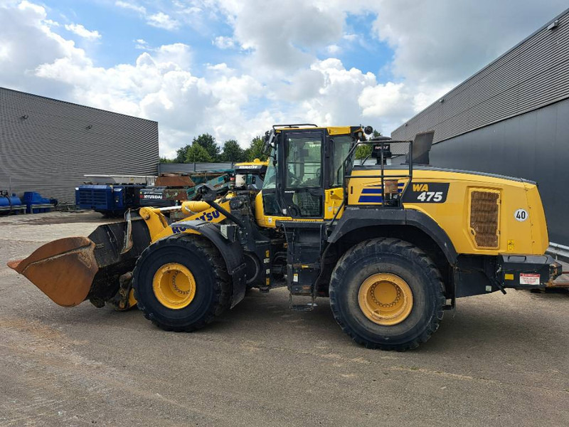 Komatsu WA 475-10E0 - 轮式装载机:图5 Komatsu WA 475-10E0 - 轮式装载机:图5