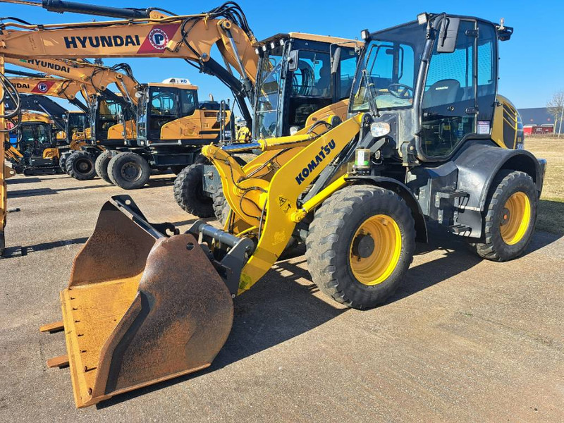 Komatsu WA100-8E0 - 轮式装载机:图1 Komatsu WA100-8E0 - 轮式装载机:图1