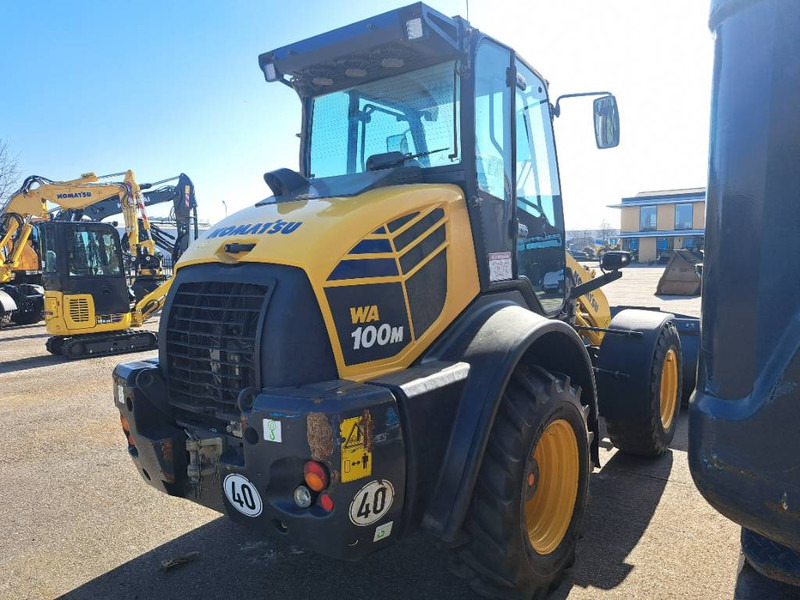 Komatsu WA100-8E0 - 轮式装载机:图3 Komatsu WA100-8E0 - 轮式装载机:图3