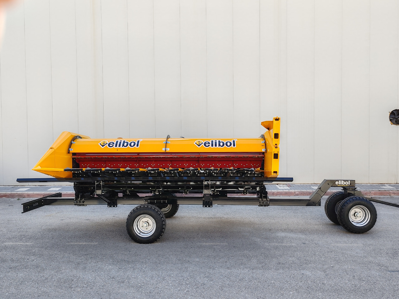 ELİBOL FREESUN 410+ SUNFLOWER HEADER - 向日葵收割装置:图3 ELİBOL FREESUN 410+ SUNFLOWER HEADER - 向日葵收割装置:图3