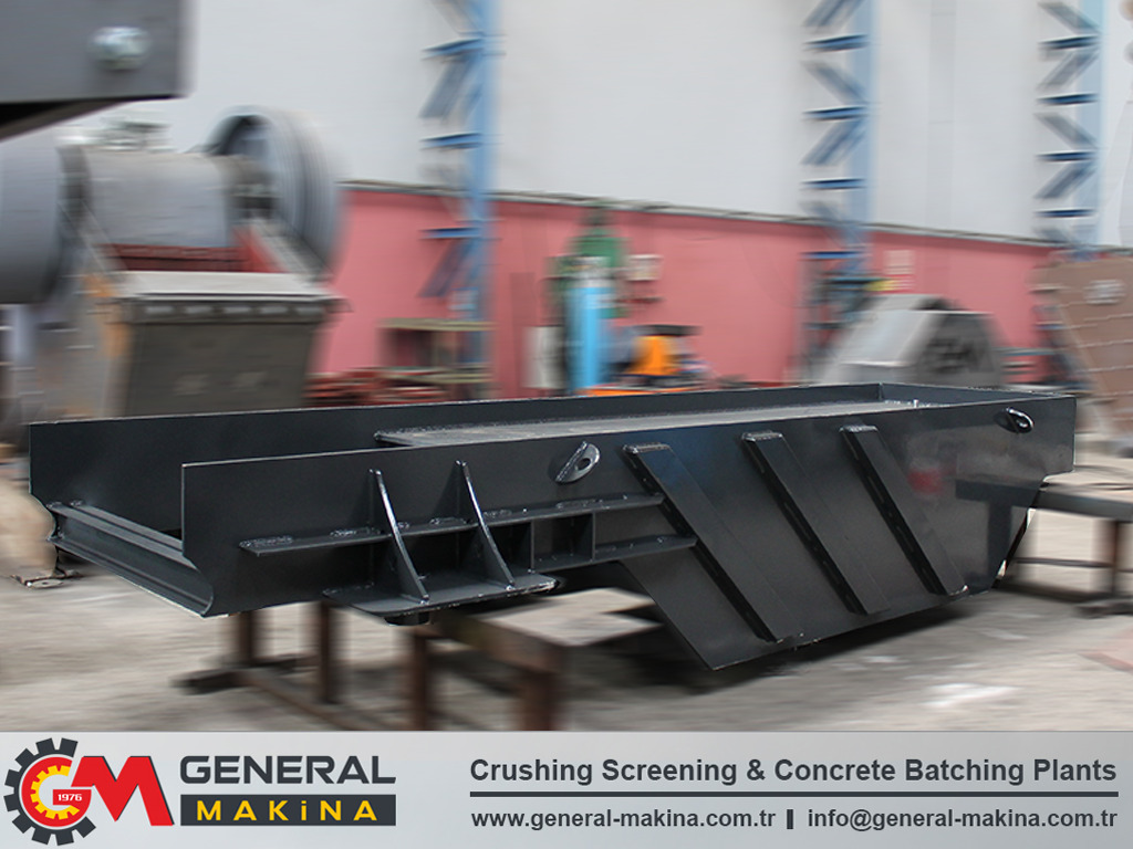 GENERAL MAKİNA Bauxite Crushing and Screening Plant - 破碎机:图5 GENERAL MAKİNA Bauxite Crushing and Screening Plant - 破碎机:图5