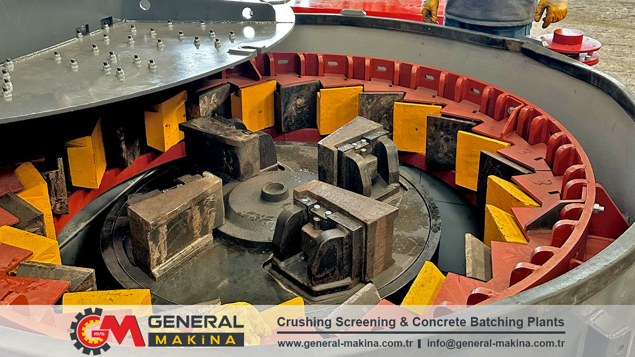GENERAL MAKİNA Secondary Impact Crusher in Stock - 反击式破碎机:图4 GENERAL MAKİNA Secondary Impact Crusher in Stock - 反击式破碎机:图4