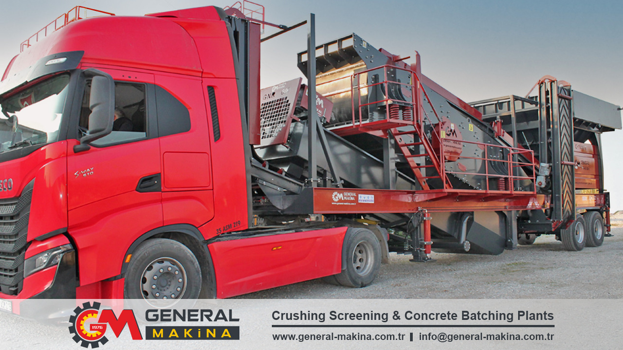 General Makina 1650 Series Compact Sand Machine - 筛选机:图5 General Makina 1650 Series Compact Sand Machine - 筛选机:图5