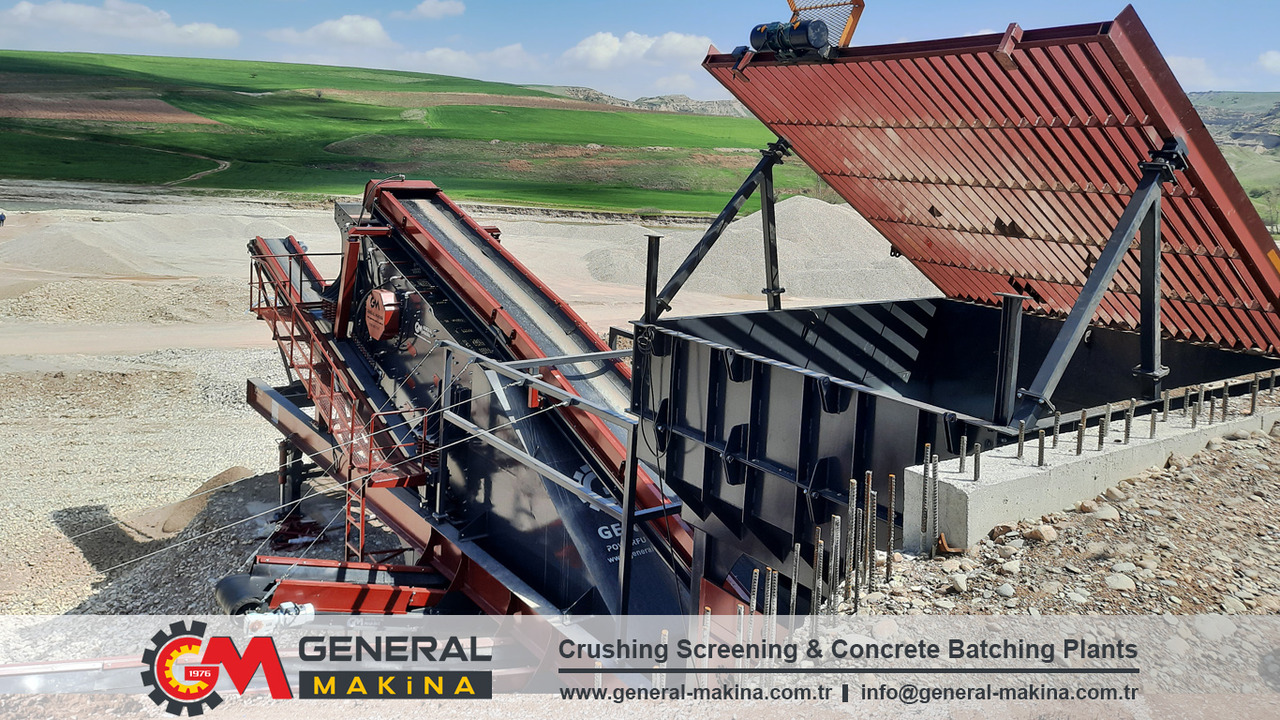 General Makina 1650 Series Compact Sand Machine - 筛选机:图2 General Makina 1650 Series Compact Sand Machine - 筛选机:图2