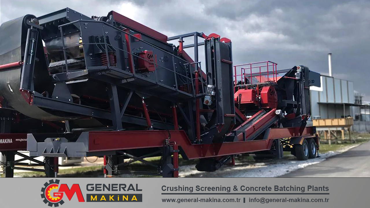 General Makina 640 Mobile Crushing and Screening Plant - 移动破碎机:图2 General Makina 640 Mobile Crushing and Screening Plant - 移动破碎机:图2