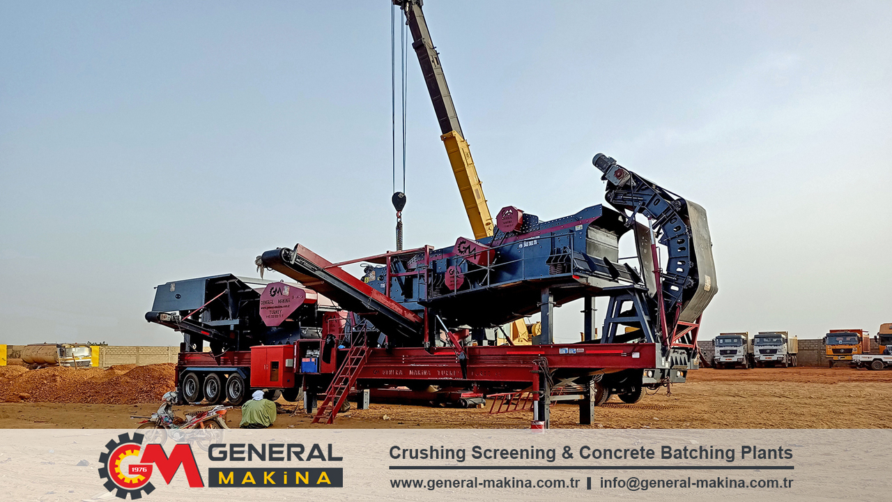 新的 移动破碎机 General Makina 950 Series Mobile Stone Crushing Plant：图9