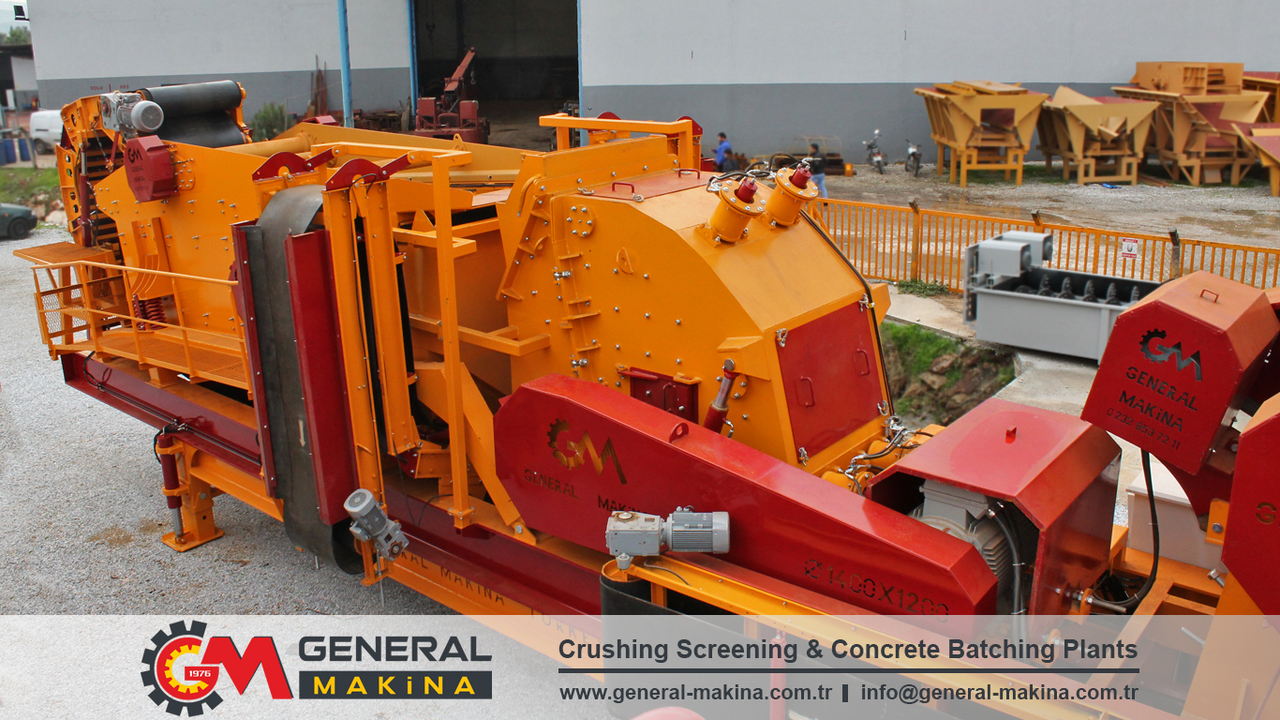 新的 移动破碎机 General Makina 950 Series Mobile Stone Crushing Plant：图11