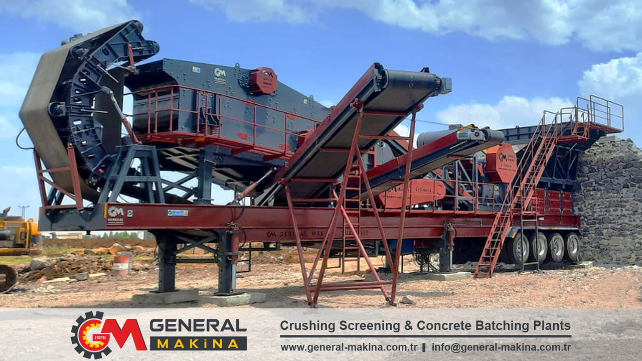 新的 移动破碎机 General Makina 950 Series Mobile Stone Crushing Plant：图7