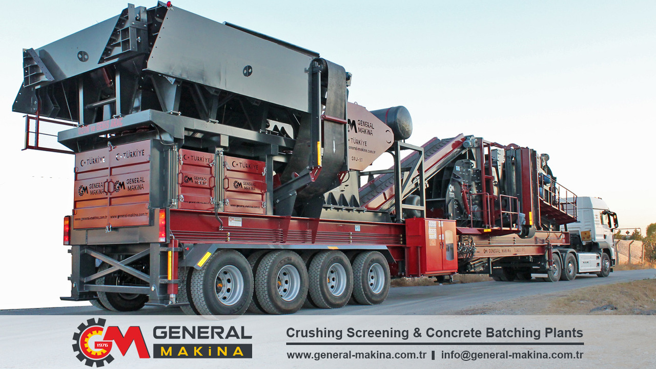 新的 移动破碎机 General Makina 950 Series Mobile Stone Crushing Plant：图14