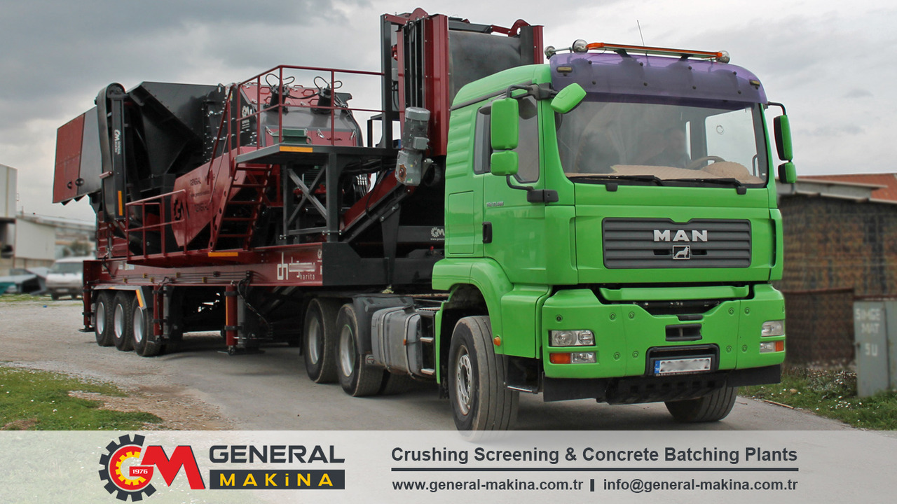 General Makina For Recycling Plant Impact Crusher - 反击式破碎机:图5 General Makina For Recycling Plant Impact Crusher - 反击式破碎机:图5