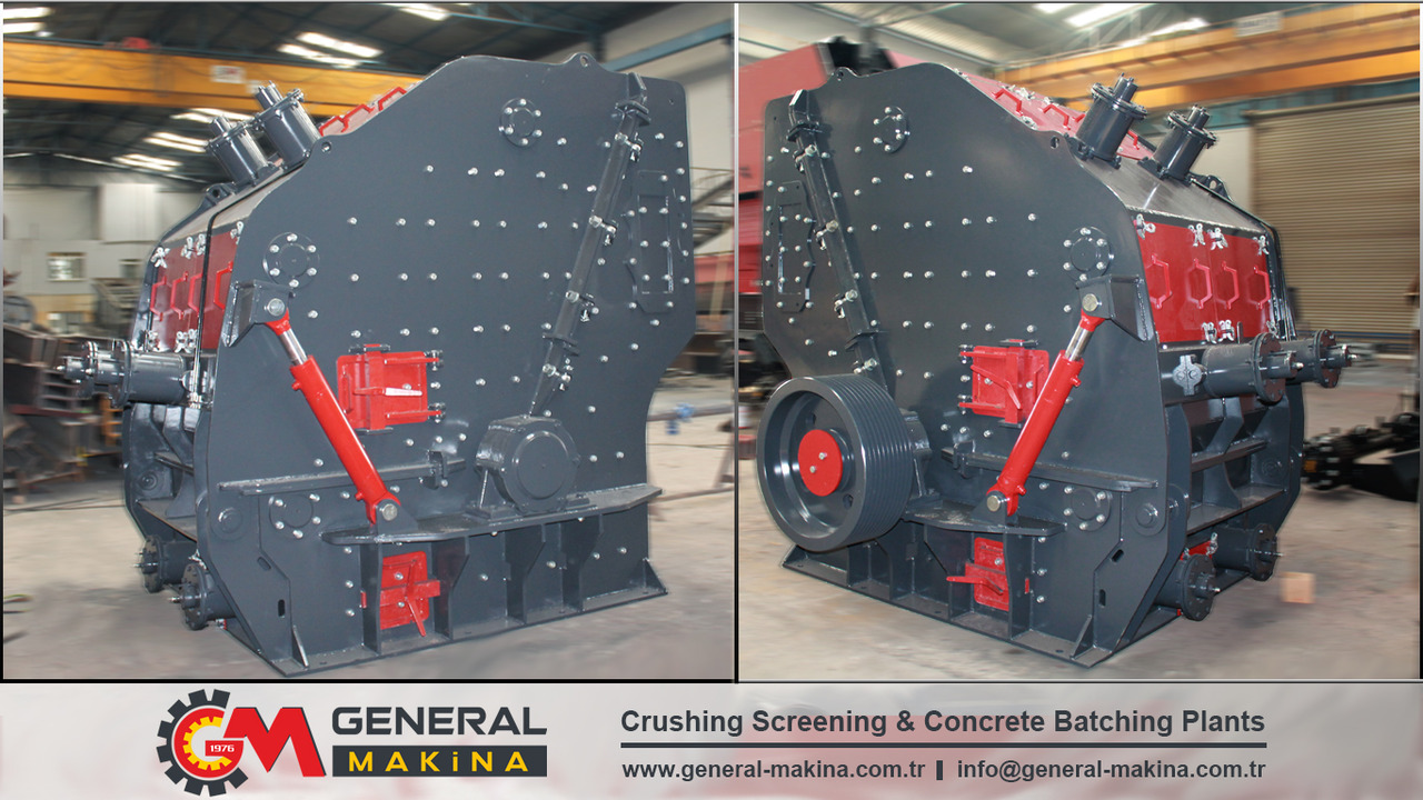 General Makina Impact Rock Crusher - 反击式破碎机:图2 General Makina Impact Rock Crusher - 反击式破碎机:图2