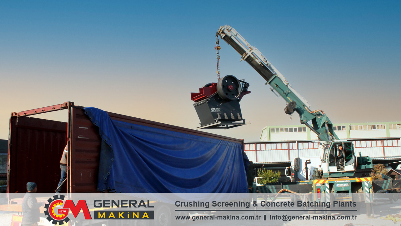 General Makina Jaw Crushers From Turkey - 颚式破碎机:图3 General Makina Jaw Crushers From Turkey - 颚式破碎机:图3