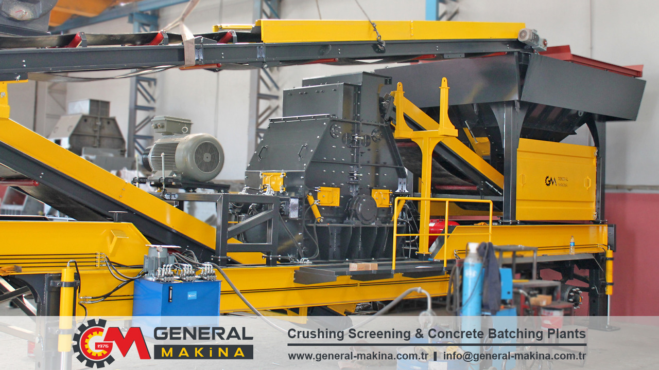 General Makina Mobile Tertiary Impact Crusher Plant - 反击式破碎机:图2 General Makina Mobile Tertiary Impact Crusher Plant - 反击式破碎机:图2