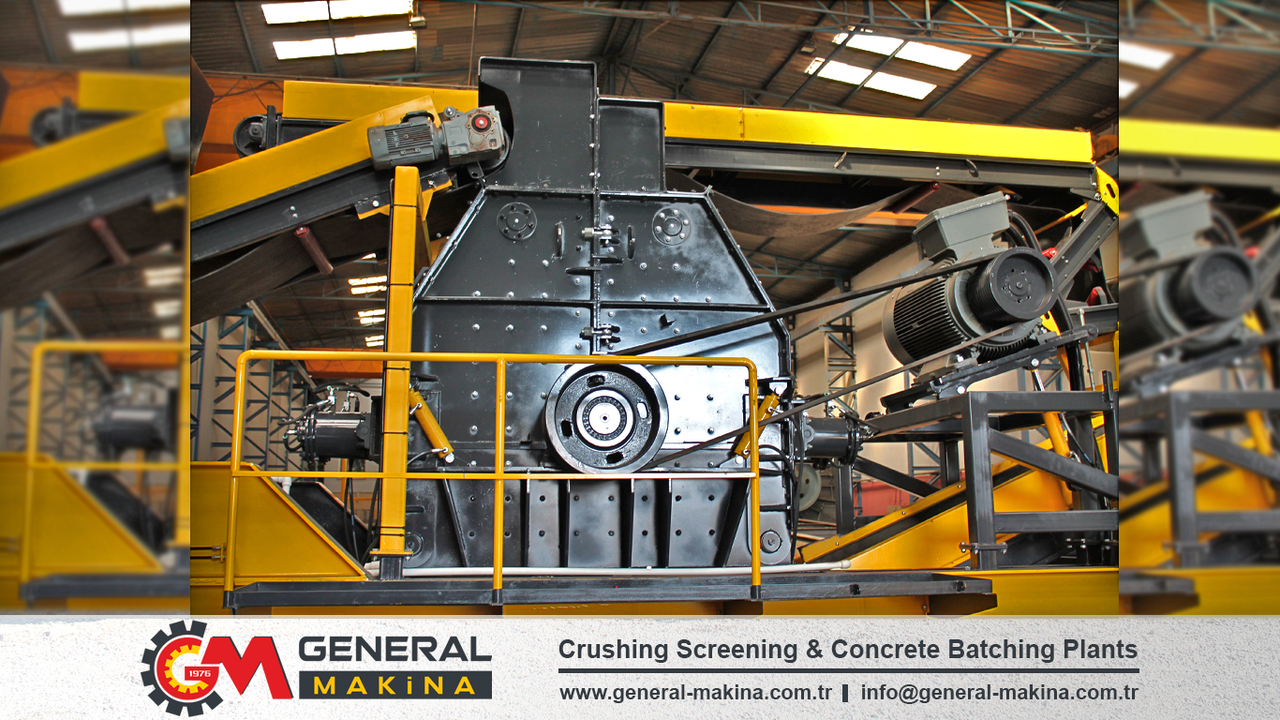 General Makina Mobile Tertiary Impact Crusher - 反击式破碎机:图5 General Makina Mobile Tertiary Impact Crusher - 反击式破碎机:图5