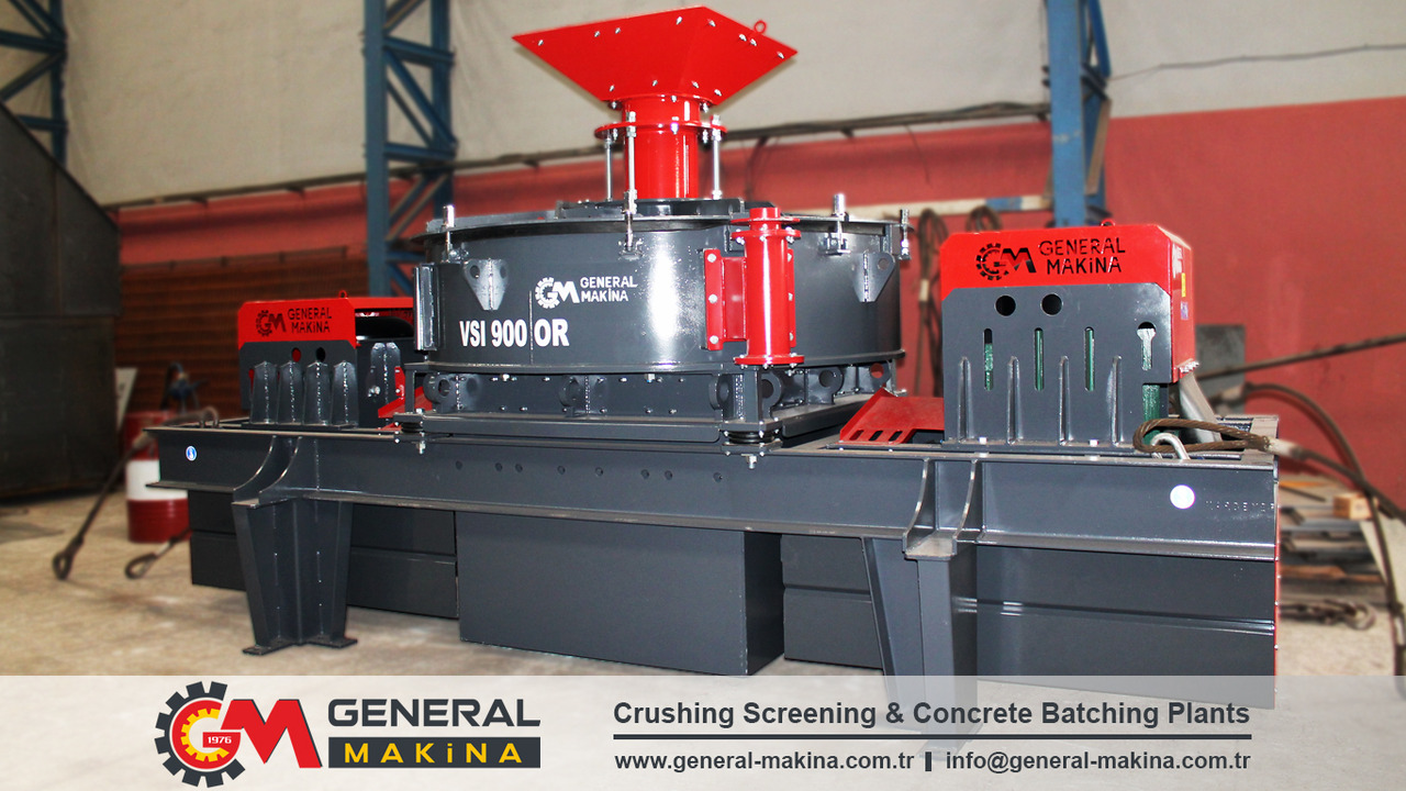 General Makina New Design Hard Stone Crusher - 反击式破碎机:图1 General Makina New Design Hard Stone Crusher - 反击式破碎机:图1