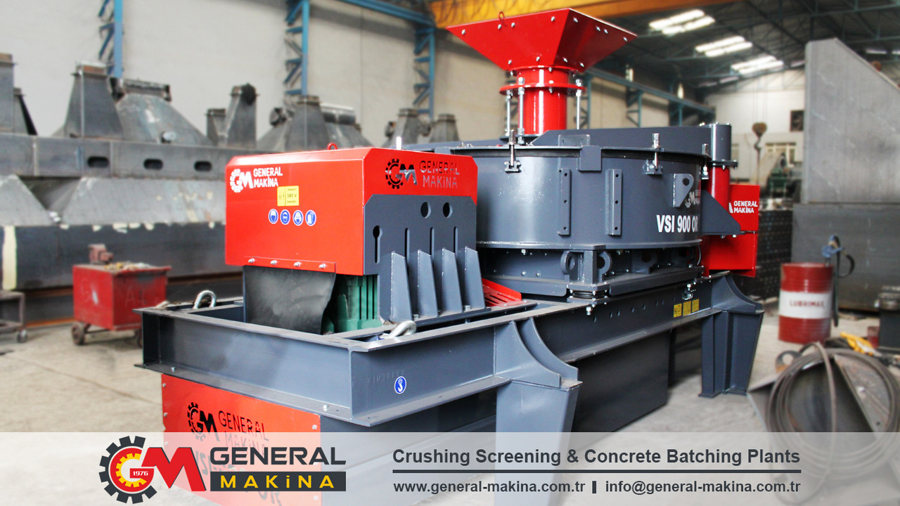 General Makina New Design Hard Stone Crusher - 反击式破碎机:图2 General Makina New Design Hard Stone Crusher - 反击式破碎机:图2