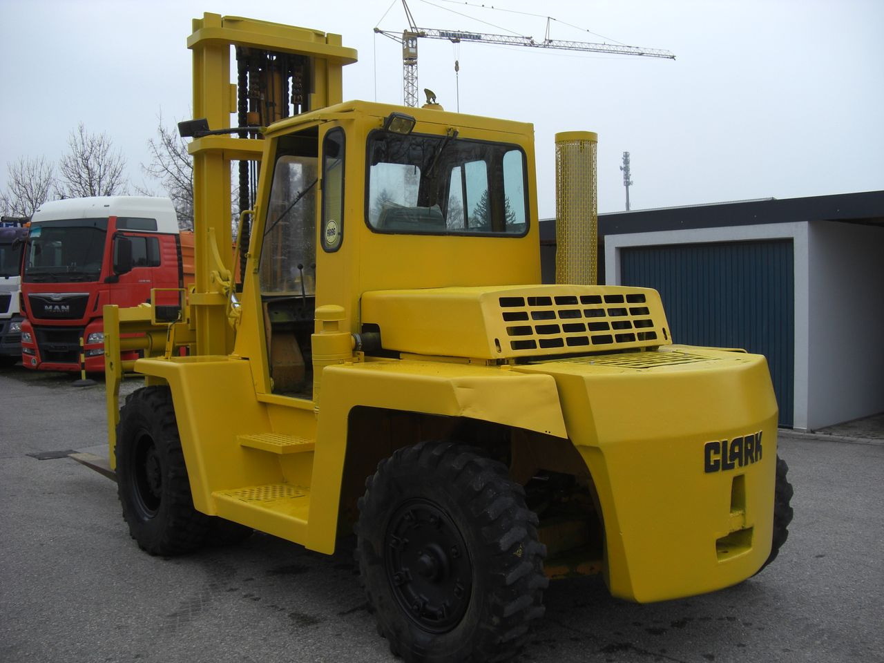 Clark C500YS225PD - 柴油叉车:图1 Clark C500YS225PD - 柴油叉车:图1