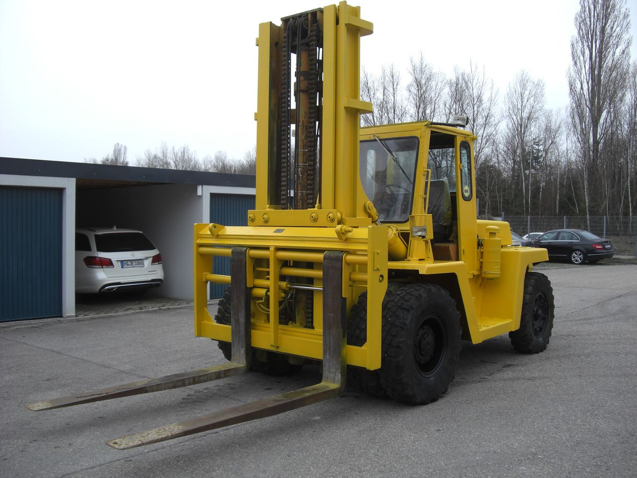 Clark C500YS225PD - 柴油叉车:图4 Clark C500YS225PD - 柴油叉车:图4