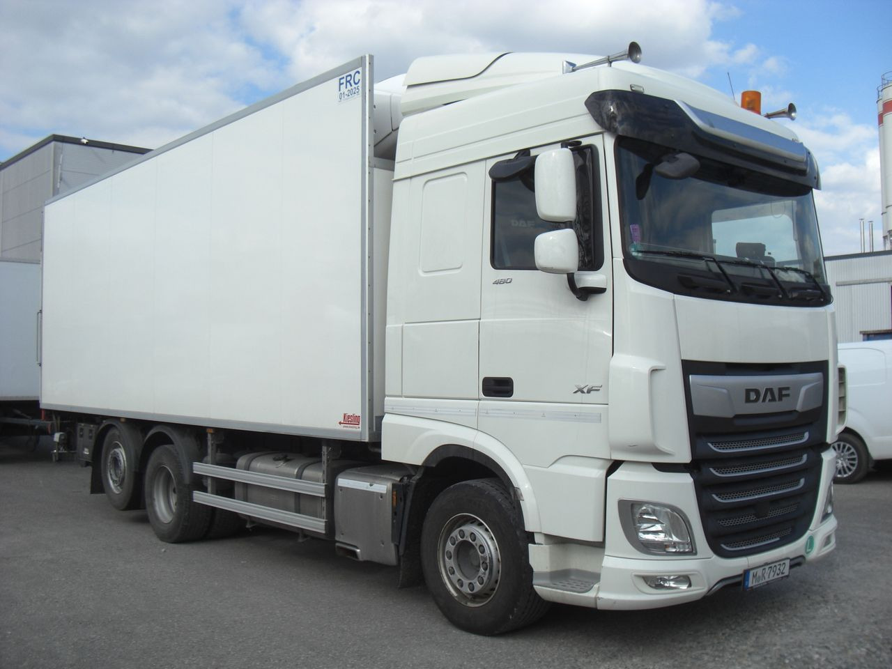 DAF XF480 FAR - 冷藏车:图2 DAF XF480 FAR - 冷藏车:图2