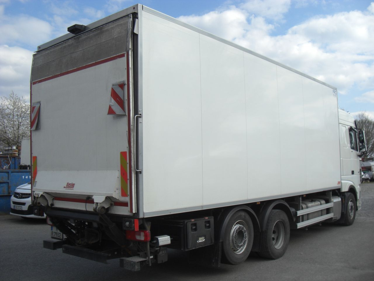 DAF XF480 FAR - 冷藏车:图4 DAF XF480 FAR - 冷藏车:图4