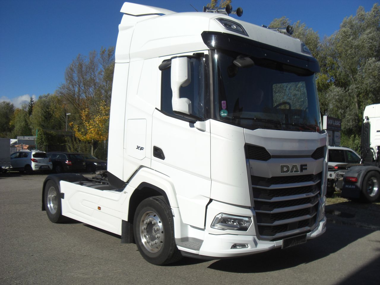 DAF XF480FT - 牵引车:图2 DAF XF480FT - 牵引车:图2