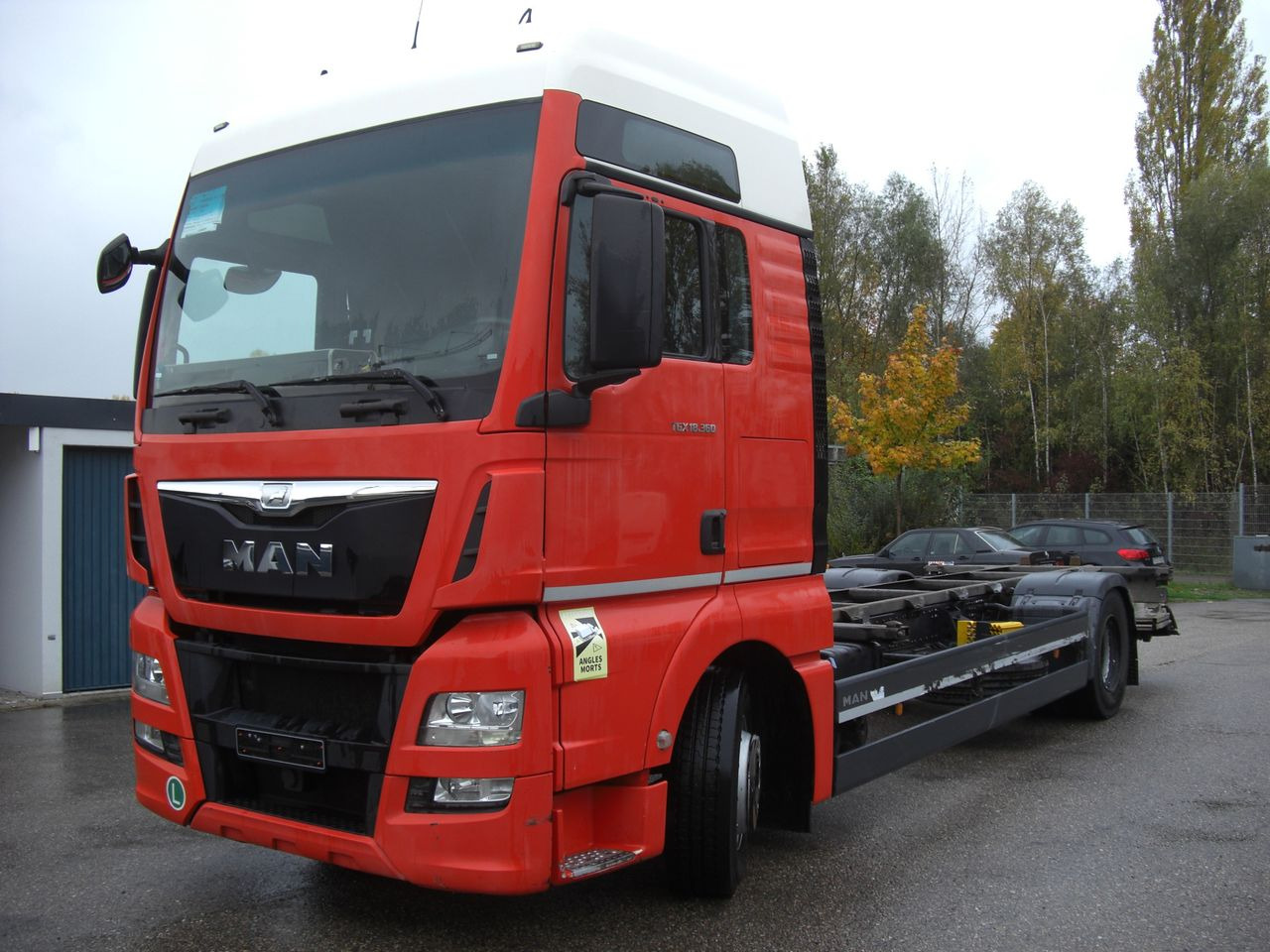 MAN 18360TGS / XXL / LBW - 集装箱运输车/ 可拆卸车身的卡车:图1 MAN 18360TGS / XXL / LBW - 集装箱运输车/ 可拆卸车身的卡车:图1