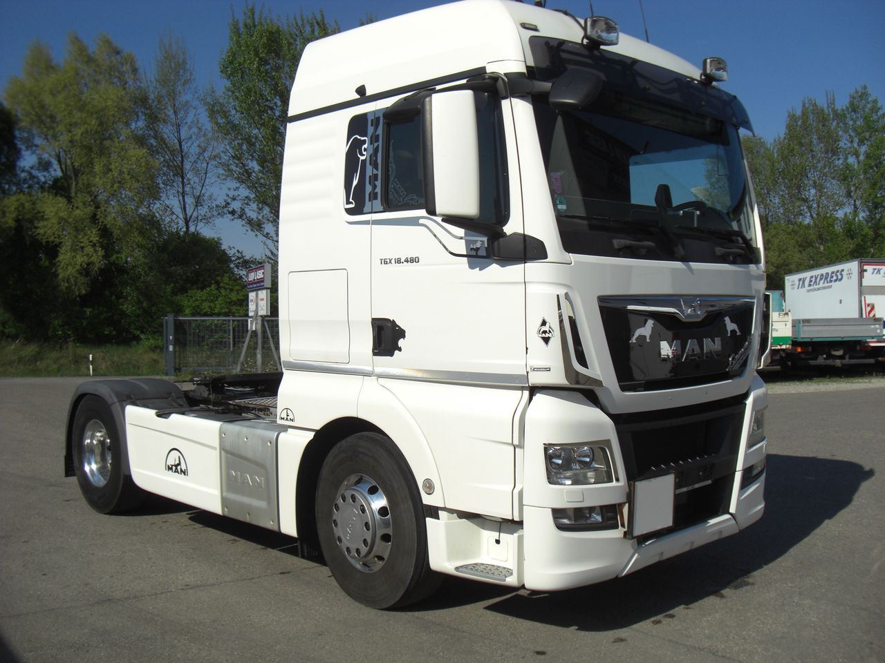 MAN 18480FLS / HYDR/ MANUAL - 牵引车:图2 MAN 18480FLS / HYDR/ MANUAL - 牵引车:图2