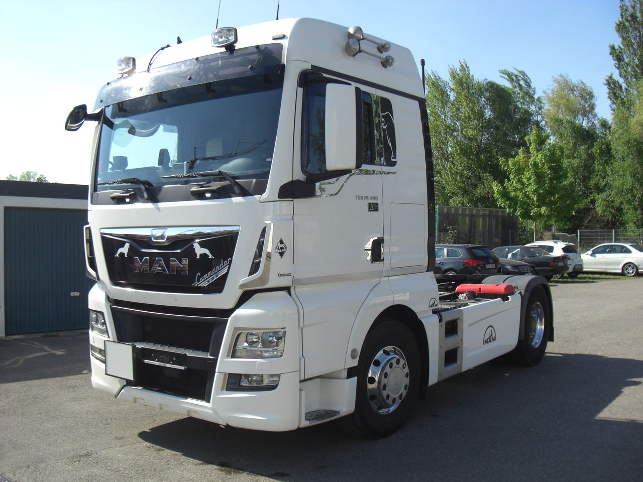 MAN 18480FLS / HYDR/ MANUAL - 牵引车:图1 MAN 18480FLS / HYDR/ MANUAL - 牵引车:图1