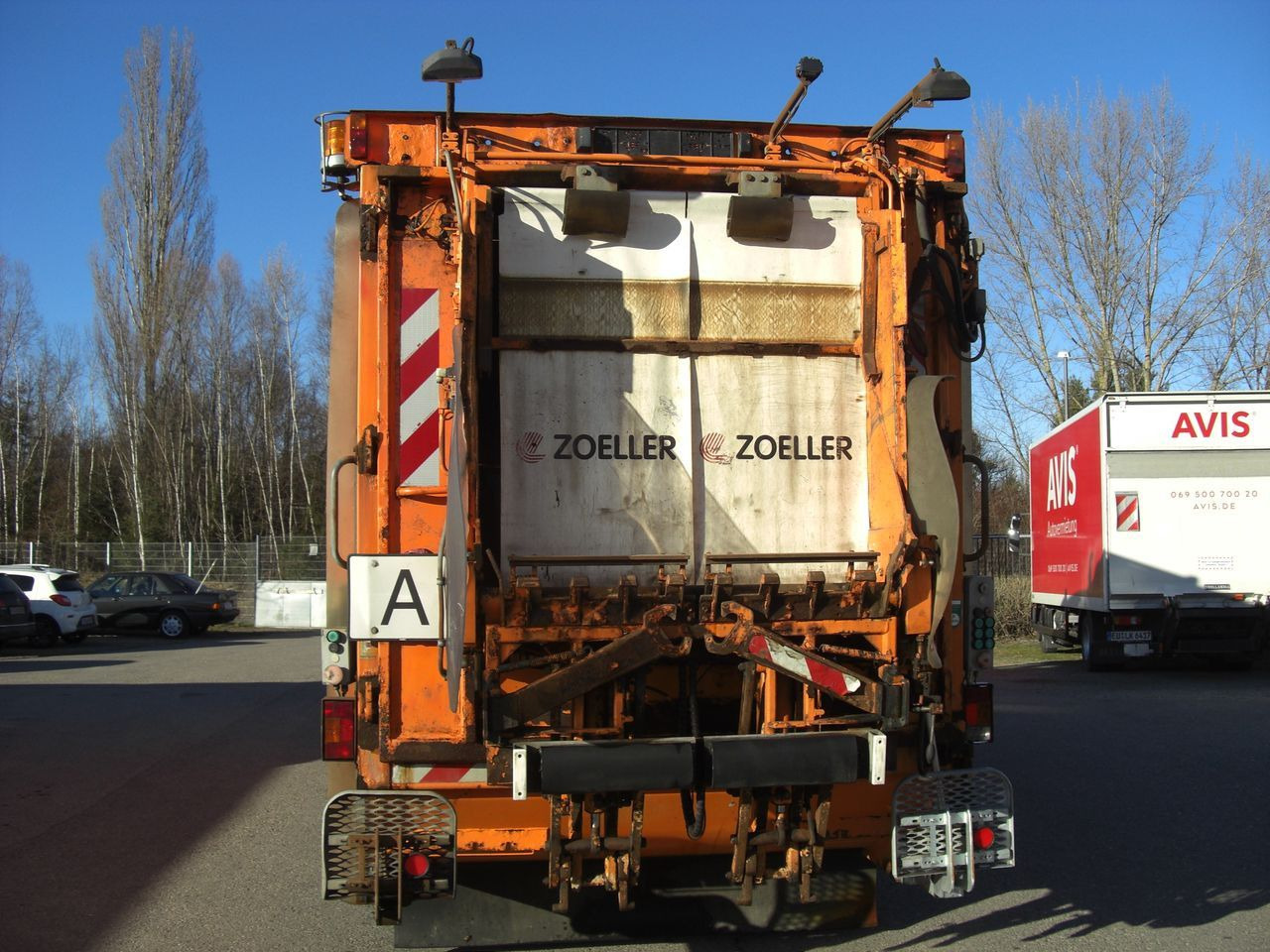 MAN 26320 TGS / Zoellner MAN 26320 TGS / Zoellner - 垃圾车:图5 MAN 26320 TGS / Zoellner MAN 26320 TGS / Zoellner - 垃圾车:图5