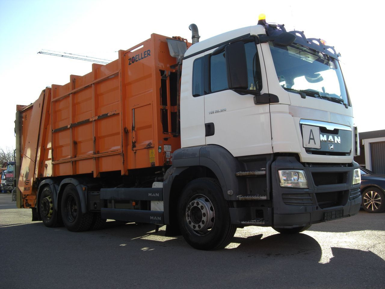 MAN 26320 TGS / Zoellner MAN 26320 TGS / Zoellner - 垃圾车:图2 MAN 26320 TGS / Zoellner MAN 26320 TGS / Zoellner - 垃圾车:图2